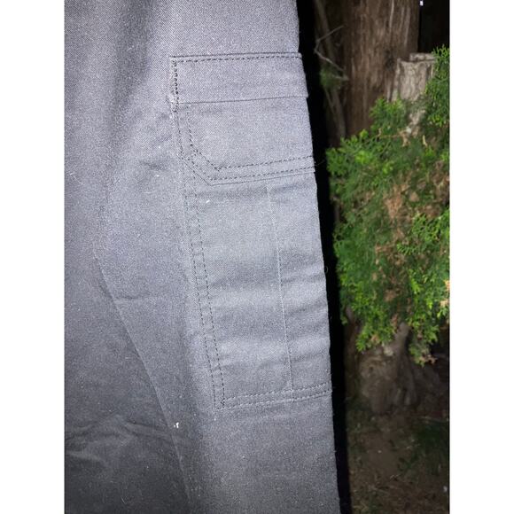 Dickies FLEX Men's Slacks Black Stretch Size 34UL/34D/34SO/L - Picture 4 of 6